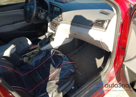 2017 Hyundai Elantra Se from USA, damaged, VIN KMHD84LF8HU273429